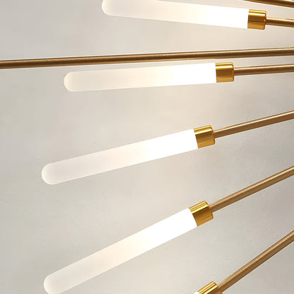 SpiraBright | LED Plafondlamp Noord-Europees met Vuurwerk Design