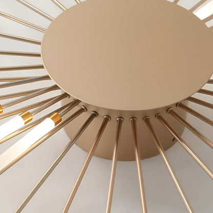 SpiraBright | LED Plafondlamp Noord-Europees met Vuurwerk Design