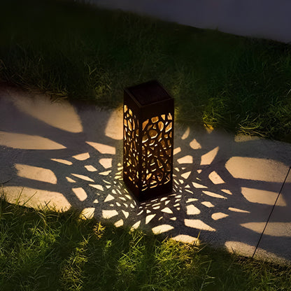 LumaRay – Lot de 2 Lampes Solaires de Jardin en Acier Inoxydable