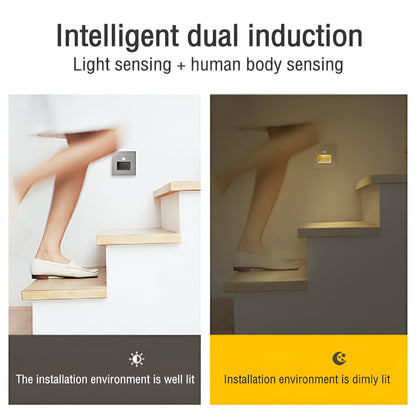 StepGlow – Inbouw wandlamp voor sfeerverlichting en verfijnde trapveiligheid