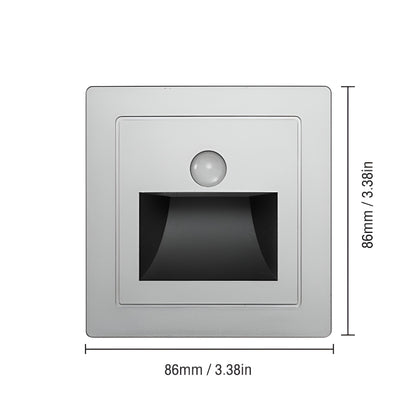 StepGlow – Inbouw wandlamp voor sfeerverlichting en verfijnde trapveiligheid