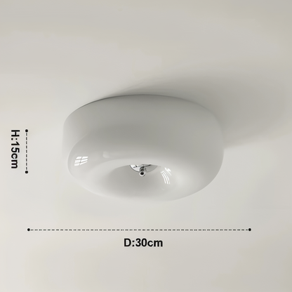NordicDough – Plafondlamp Donut Crème