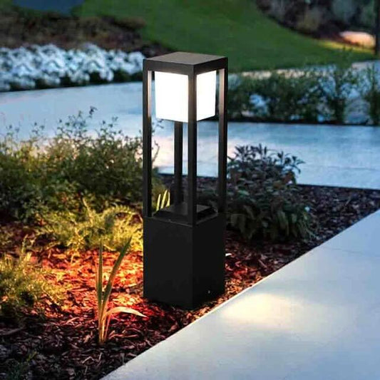 SolarCube 60 – Aluminium Design Zonnebaken