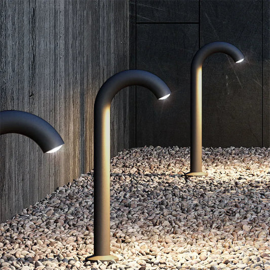 CASTORA BLAZE – Moderne buitenlamp van aluminium