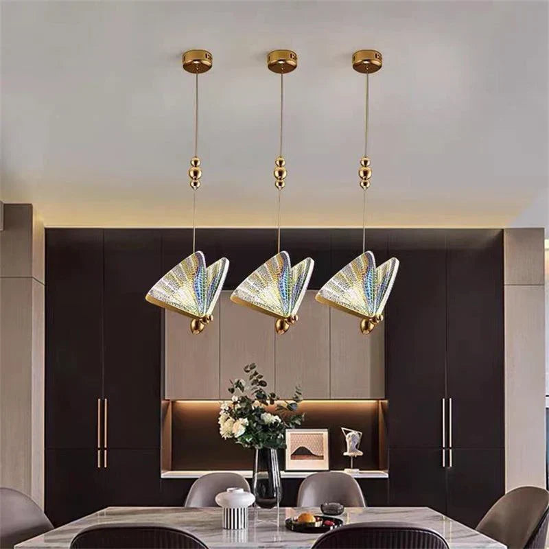 PAPILLUNE – Decoratieve metalen vlinderslinger