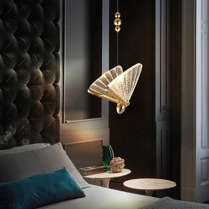PAPILLUNE – Decoratieve metalen vlinderslinger