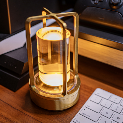 LanternaCrista – Elegante Kristallen LED-lantaarn