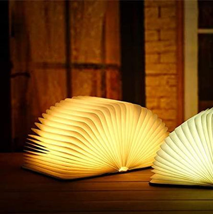 LivreLumière – Oplaadbare LED-lamp in de vorm van een boek