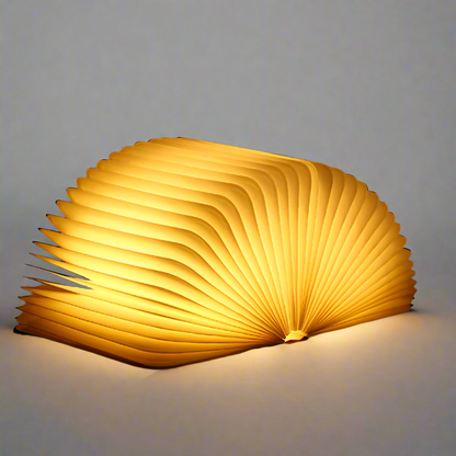 LivreLumière – Oplaadbare LED-lamp in de vorm van een boek