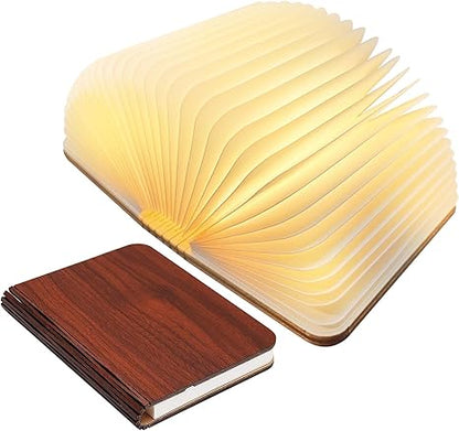 LivreLumière – Oplaadbare LED-lamp in de vorm van een boek