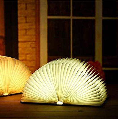 LivreLumière – Oplaadbare LED-lamp in de vorm van een boek