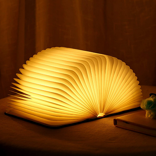 LivreLumière – Oplaadbare LED-lamp in de vorm van een boek