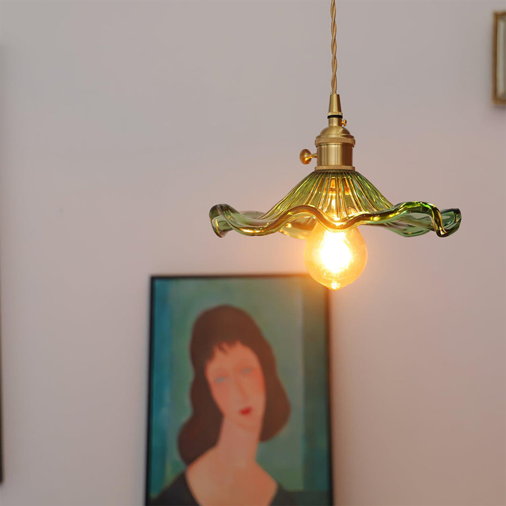 HibiBloom – Hanglamp in de vorm van een hibiscus