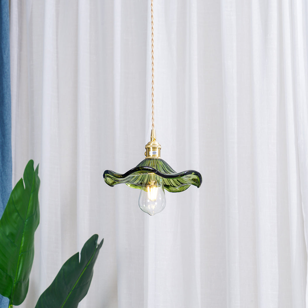 HibiBloom – Hanglamp in de vorm van een hibiscus