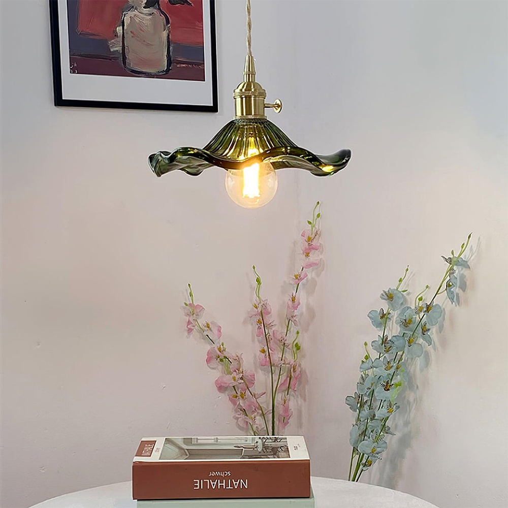 HibiBloom – Hanglamp in de vorm van een hibiscus