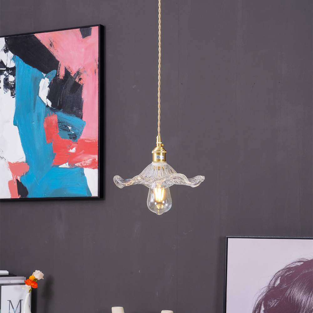 HibiBloom – Hanglamp in de vorm van een hibiscus