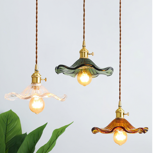 HibiBloom – Hanglamp in de vorm van een hibiscus
