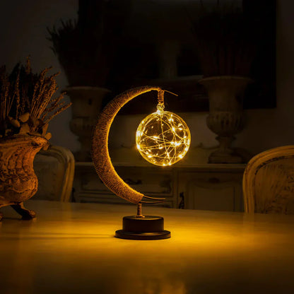 LunaGlow – LED decoratieve lamp in de vorm van een maan