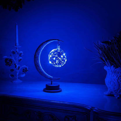 LunaGlow – LED decoratieve lamp in de vorm van een maan