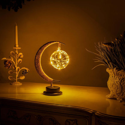 LunaGlow – LED decoratieve lamp in de vorm van een maan