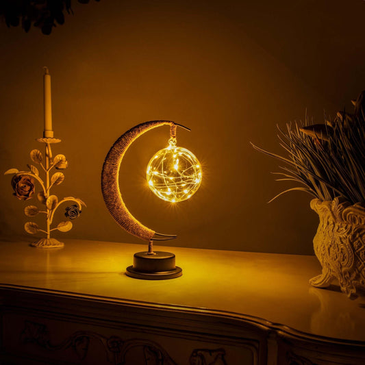 LunaGlow – LED decoratieve lamp in de vorm van een maan