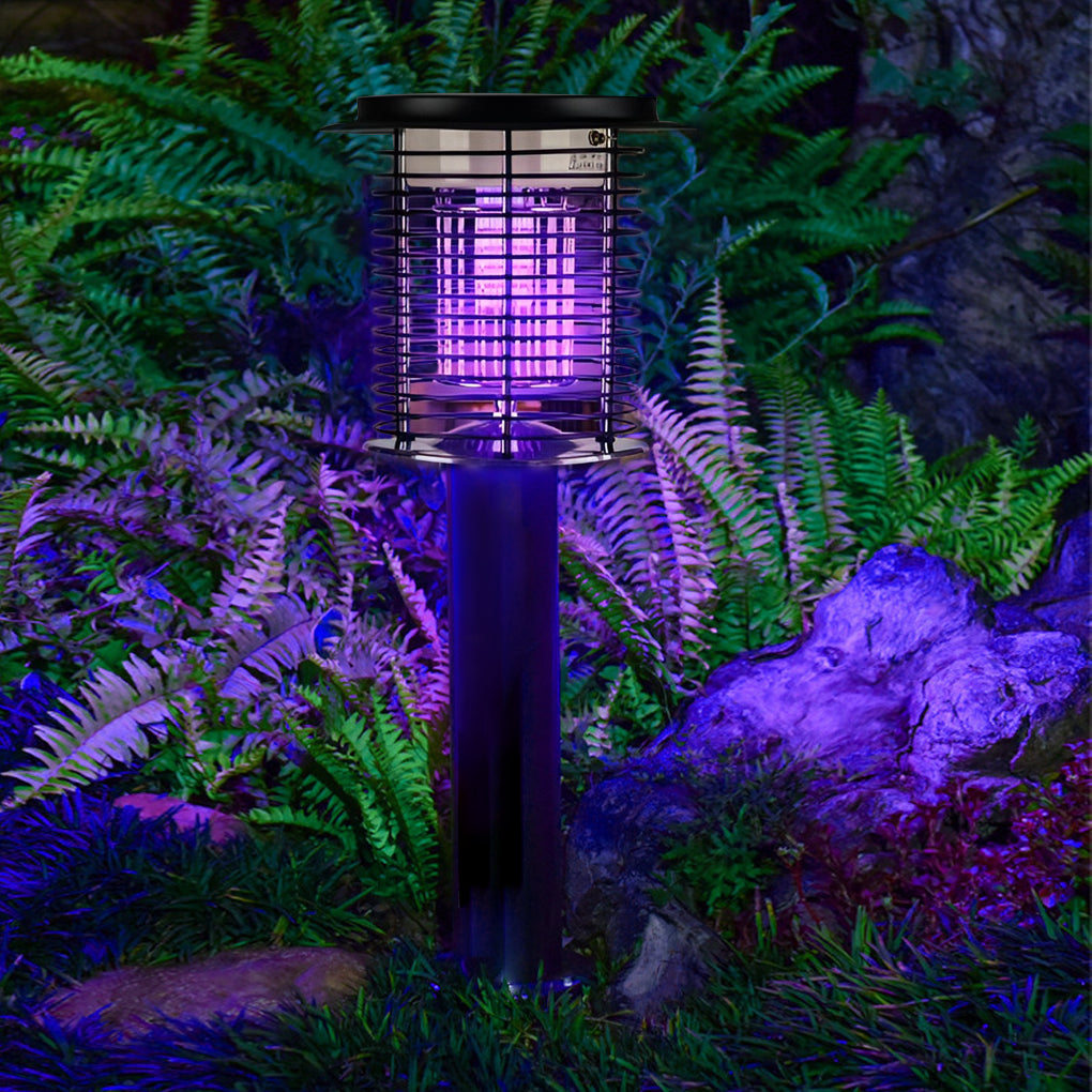 InsectoGuard – Zonne-anti-muggenlamp met dubbele verlichting