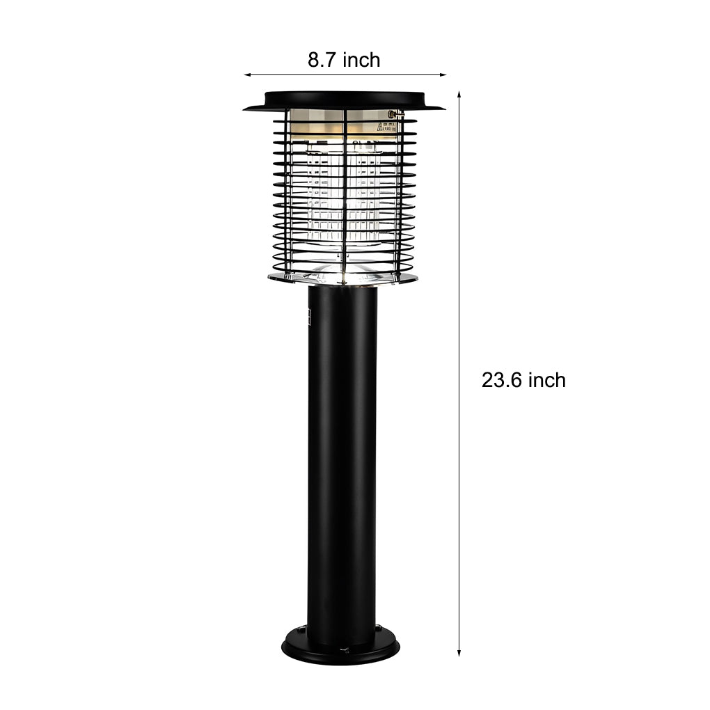 InsectoGuard – Zonne-anti-muggenlamp met dubbele verlichting