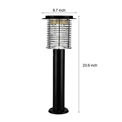 InsectoGuard – Zonne-anti-muggenlamp met dubbele verlichting