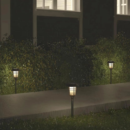 SolarTorch – Set van 6 Zonne Tuinfakkels
