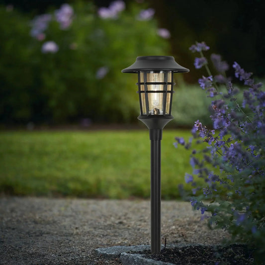 SolarTorch – Set van 6 Zonne Tuinfakkels