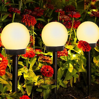 SolarGlow – Set van 2 Zonne Tuinlampen