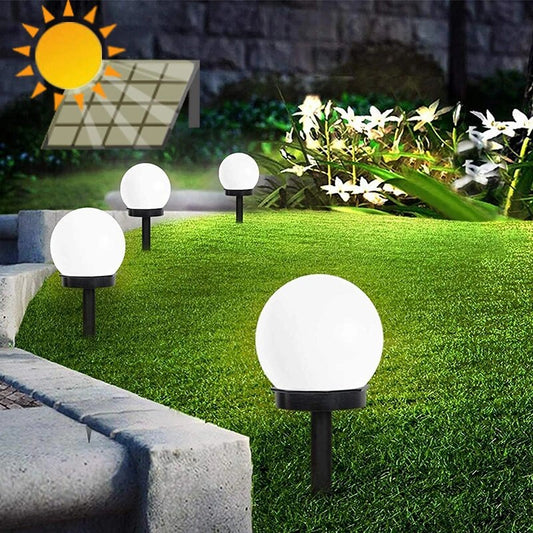 SolarGlow – Set van 2 Zonne Tuinlampen