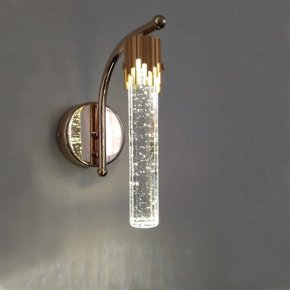 LumiCristal – Elegante Kristallen Wandlamp