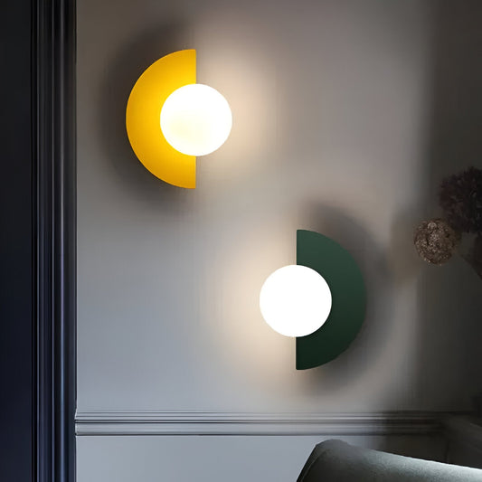 OrbisLuxe – Uitzonderlijke bolvormige wandlamp