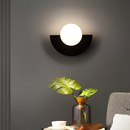 OrbisLuxe – Uitzonderlijke bolvormige wandlamp