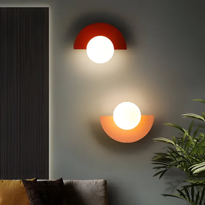 OrbisLuxe – Uitzonderlijke bolvormige wandlamp
