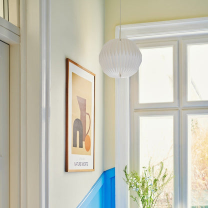 SoftGlow | Plafondlamp Abat-jour van Papier in Retrostijl