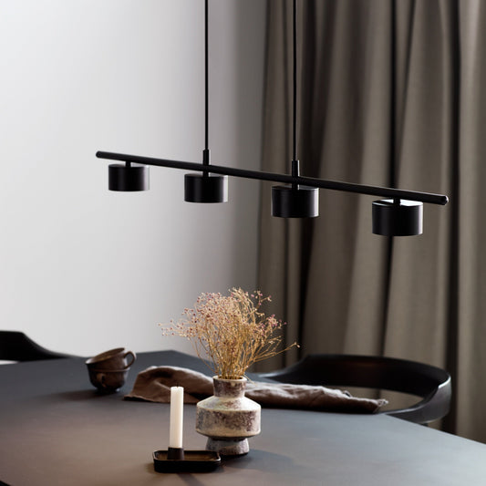 LumiNord | LED hanglamp 4 spots met geïntegreerde MoodMaker