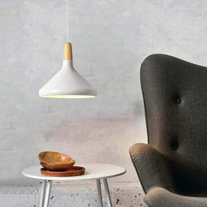 CôneChic – Franse hanglamp met macaronontwerp