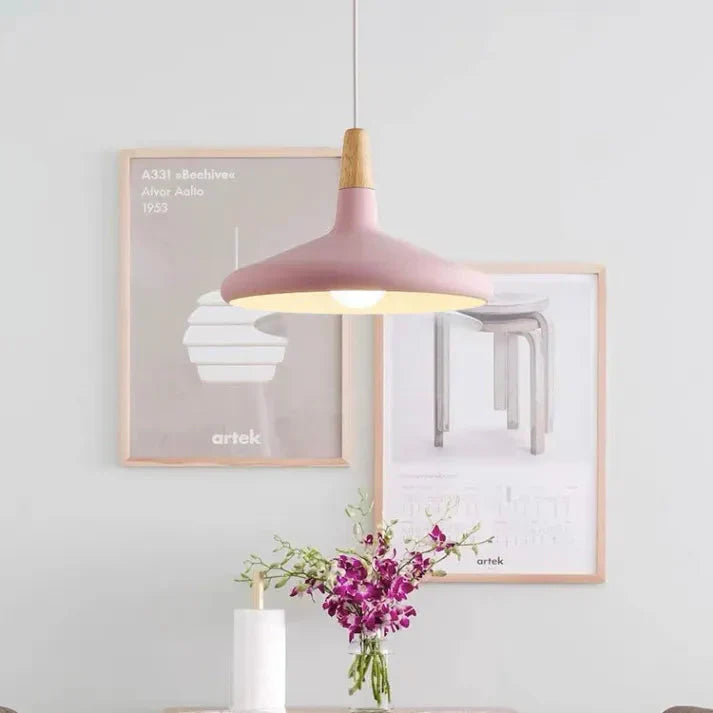 CôneChic – Franse hanglamp met macaronontwerp