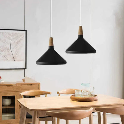CôneChic – Franse hanglamp met macaronontwerp