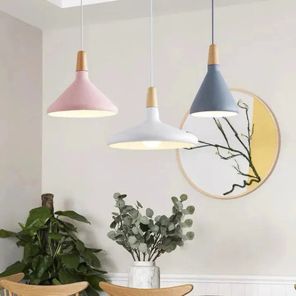 CôneChic – Franse hanglamp met macaronontwerp