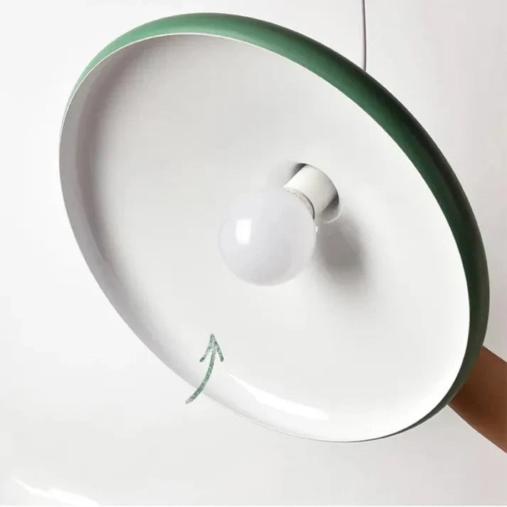 CôneChic – Franse hanglamp met macaronontwerp