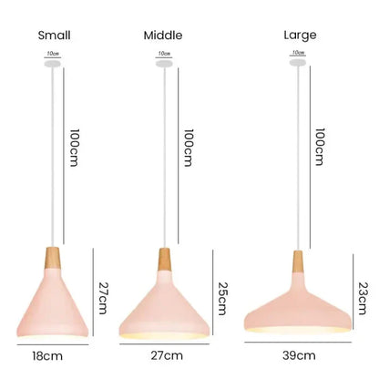 CôneChic – Franse hanglamp met macaronontwerp