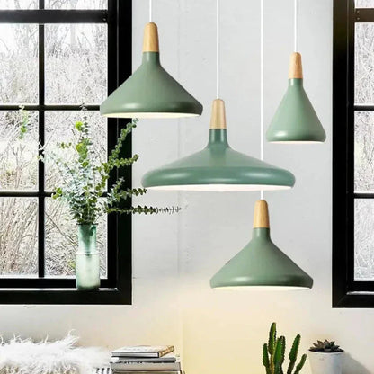 CôneChic – Franse hanglamp met macaronontwerp