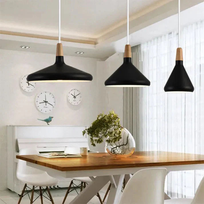 CôneChic – Franse hanglamp met macaronontwerp