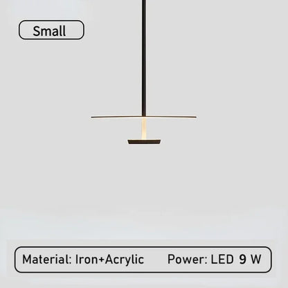 ARCÉLIA – LED-ringhanglamp in moderne stijl