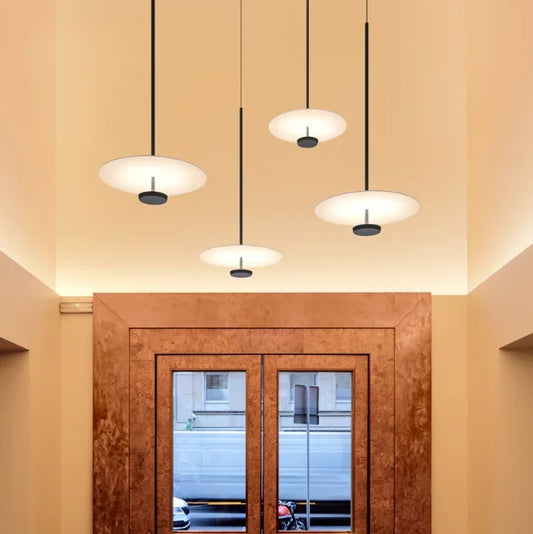 ARCÉLIA – LED-ringhanglamp in moderne stijl