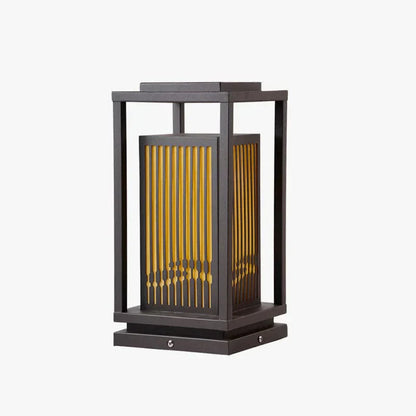 SolarCage – Buiten Zonne-energie Lamp op Paal