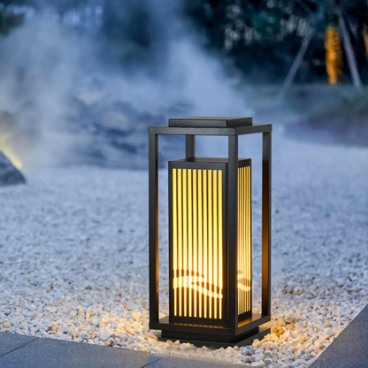 SolarCage – Buiten Zonne-energie Lamp op Paal